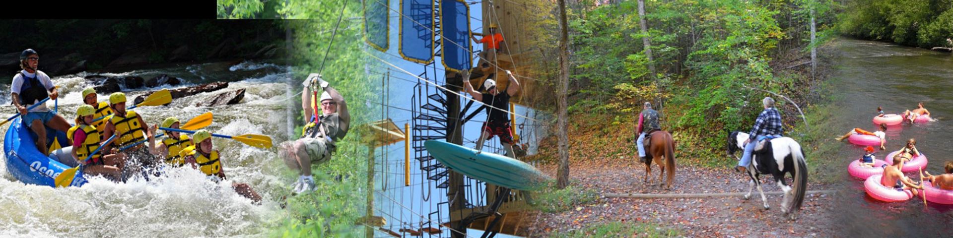 Blue Ridge Adventure Center – Downtown Blue Ridge, GA