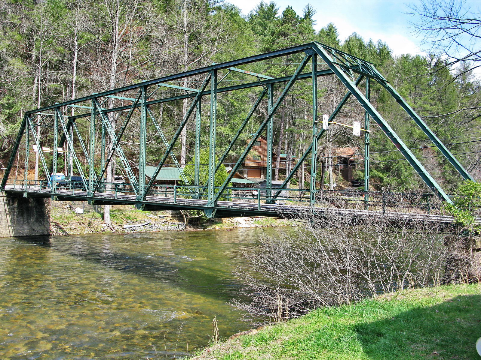 Shallowford Bridge