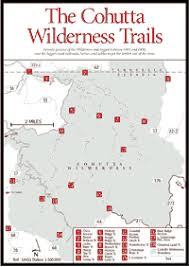Cohutta Wilderness Area Hiking Trails