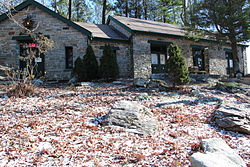 Blood Mountain ? Walasi-Yi Center
