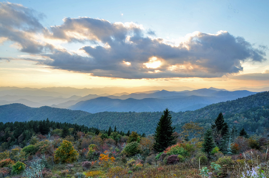Cherokee, N.C. ? Blue Ridge Parkway
