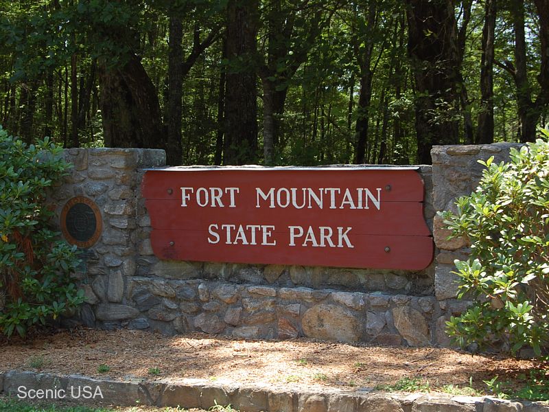 Fort Mountain State Park