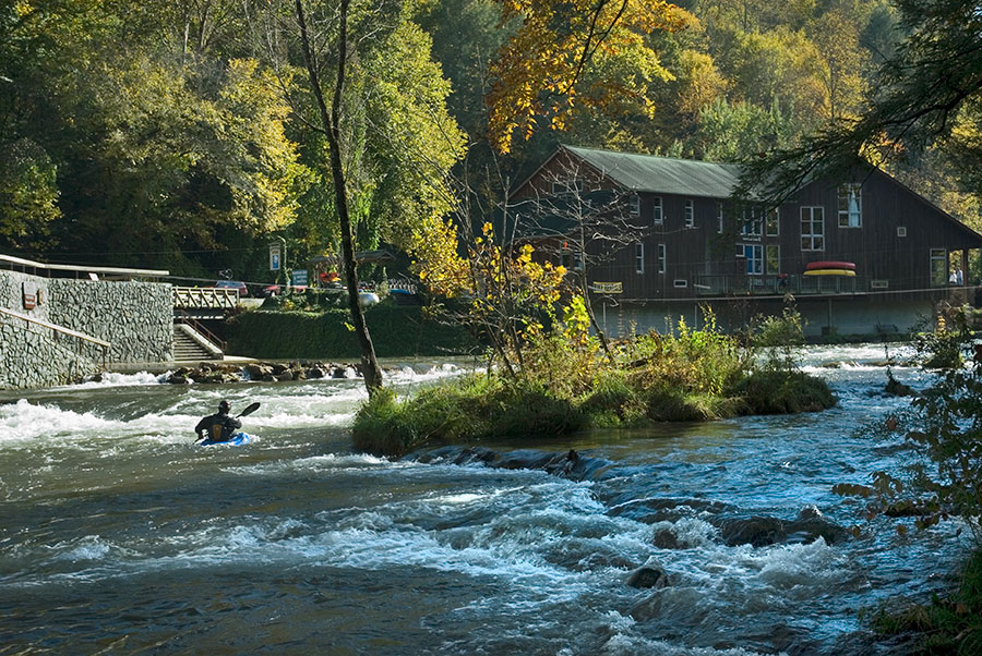 Nantahala River Gorge