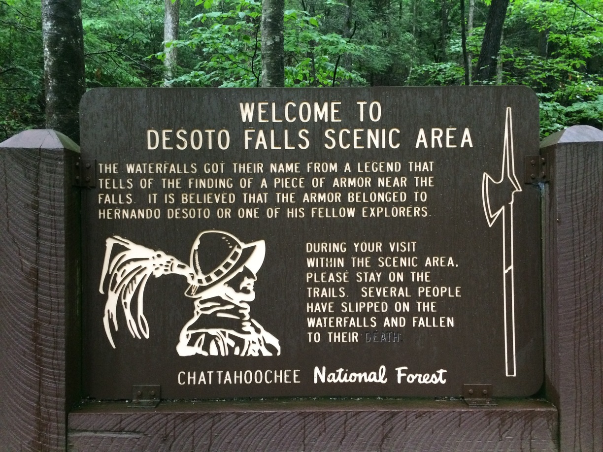 Desoto Falls