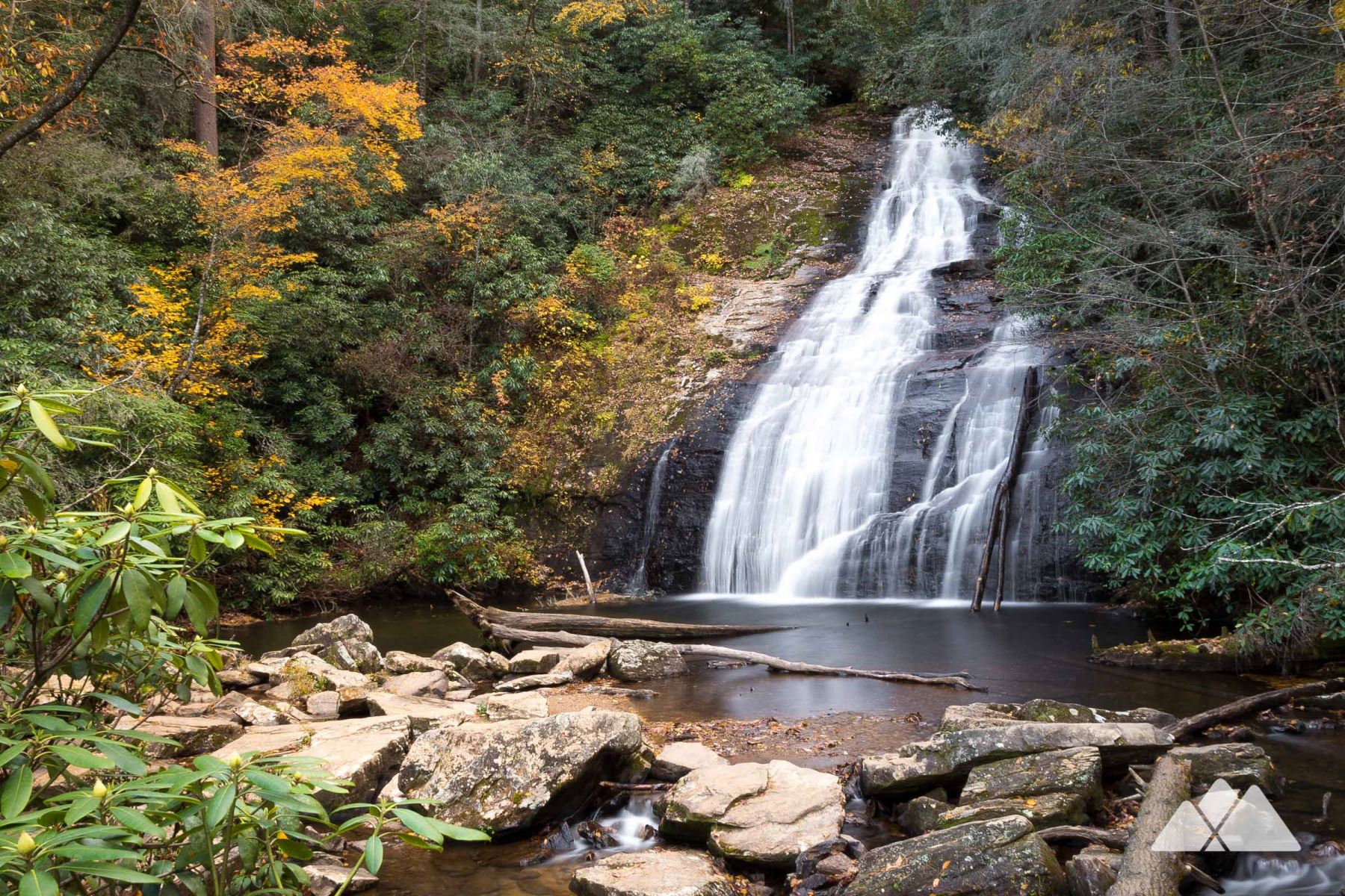 Helton Creek Falls