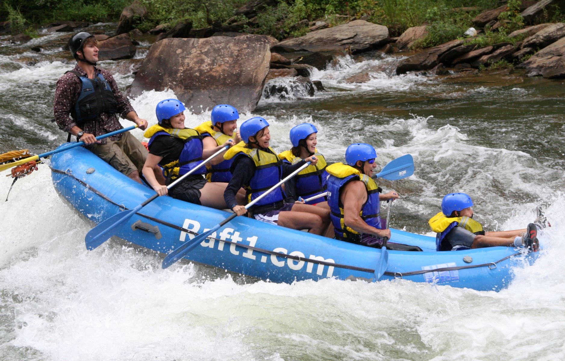 Raft One – The Best Trip of Your Life!