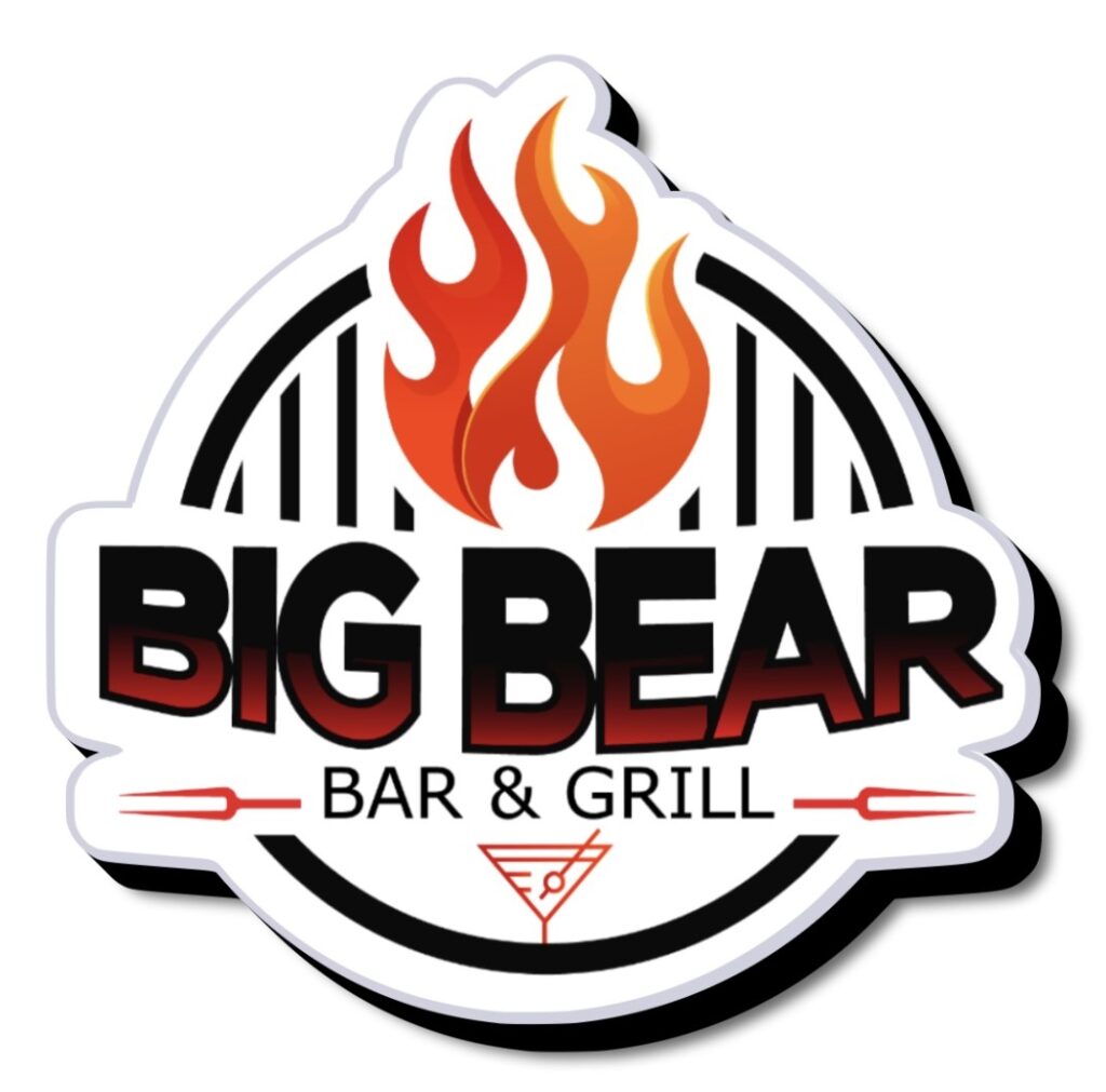 Big Bear Bar and Grill Logo