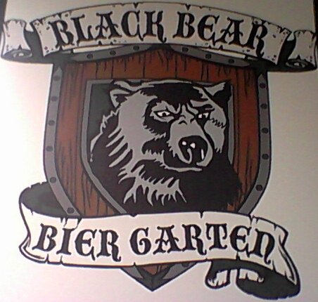Black Bear Bier Garten Logo