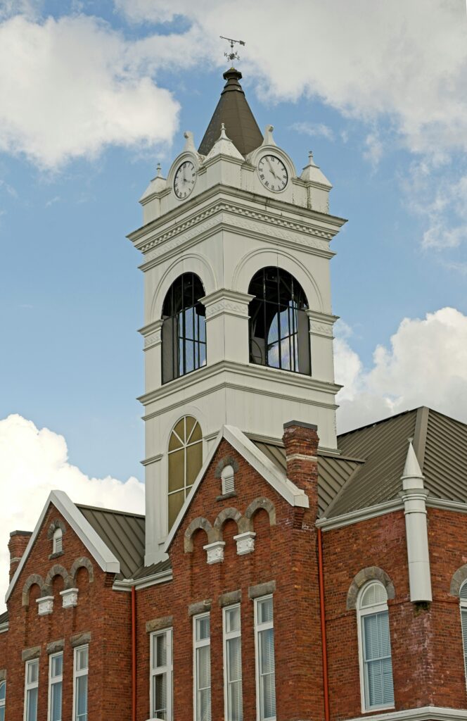 Historic Blairsville Courthouse