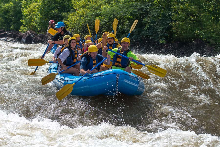 Whitewater Rafting Adventure