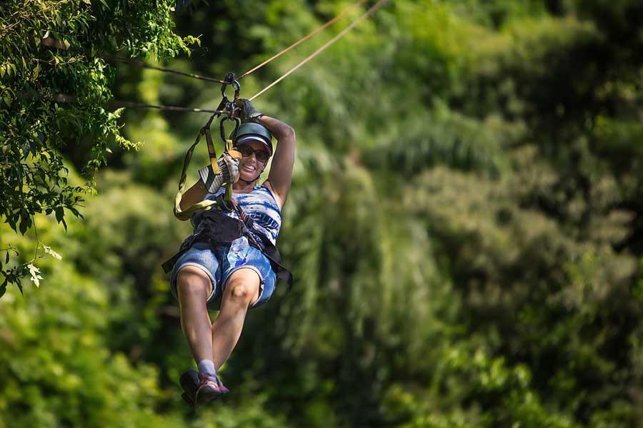 Zip Line Canopy Tour