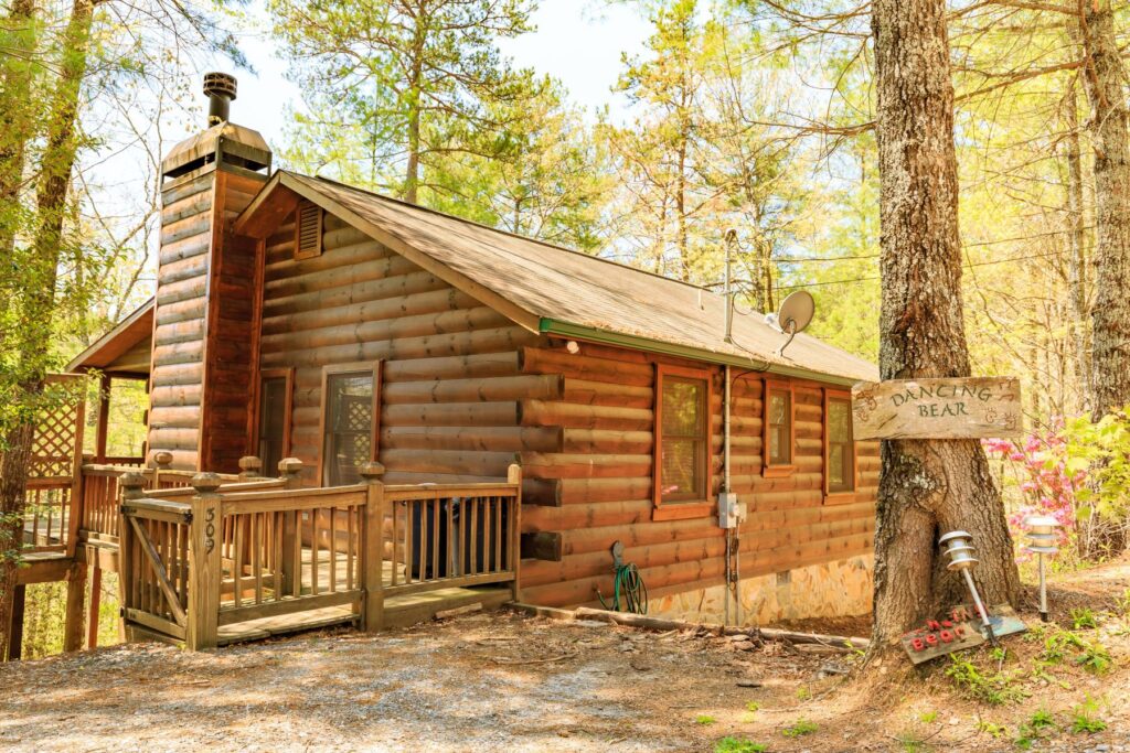 Front of Dancing Bear SCCR Rental
