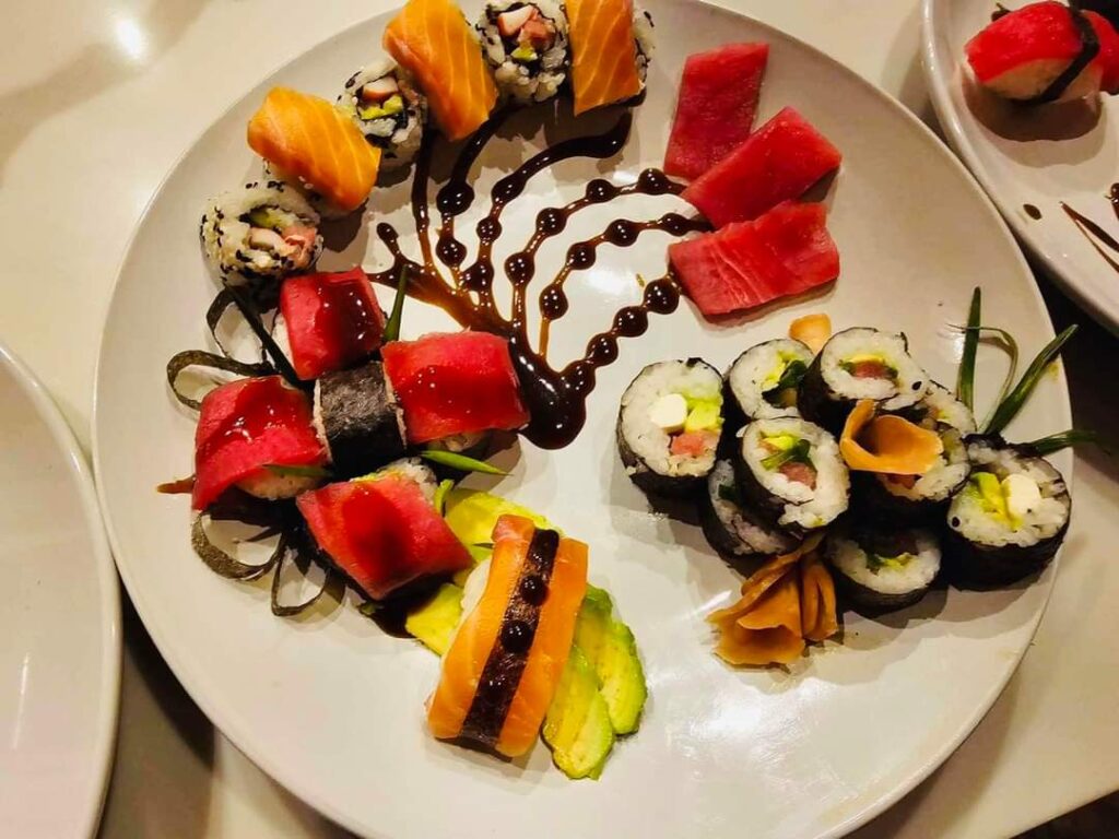 Plate of Food From Fine Dining Chefs
