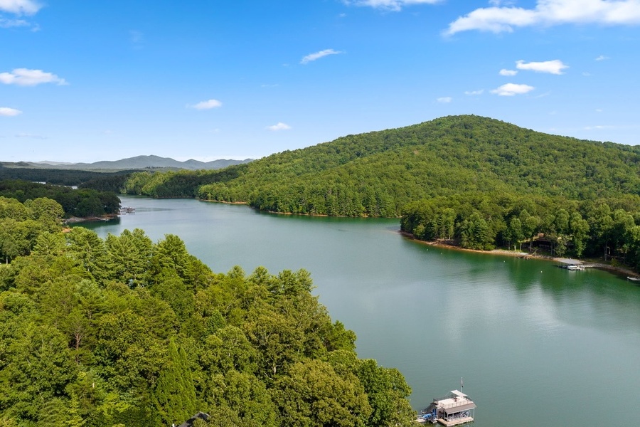 Lake Nottely from Above