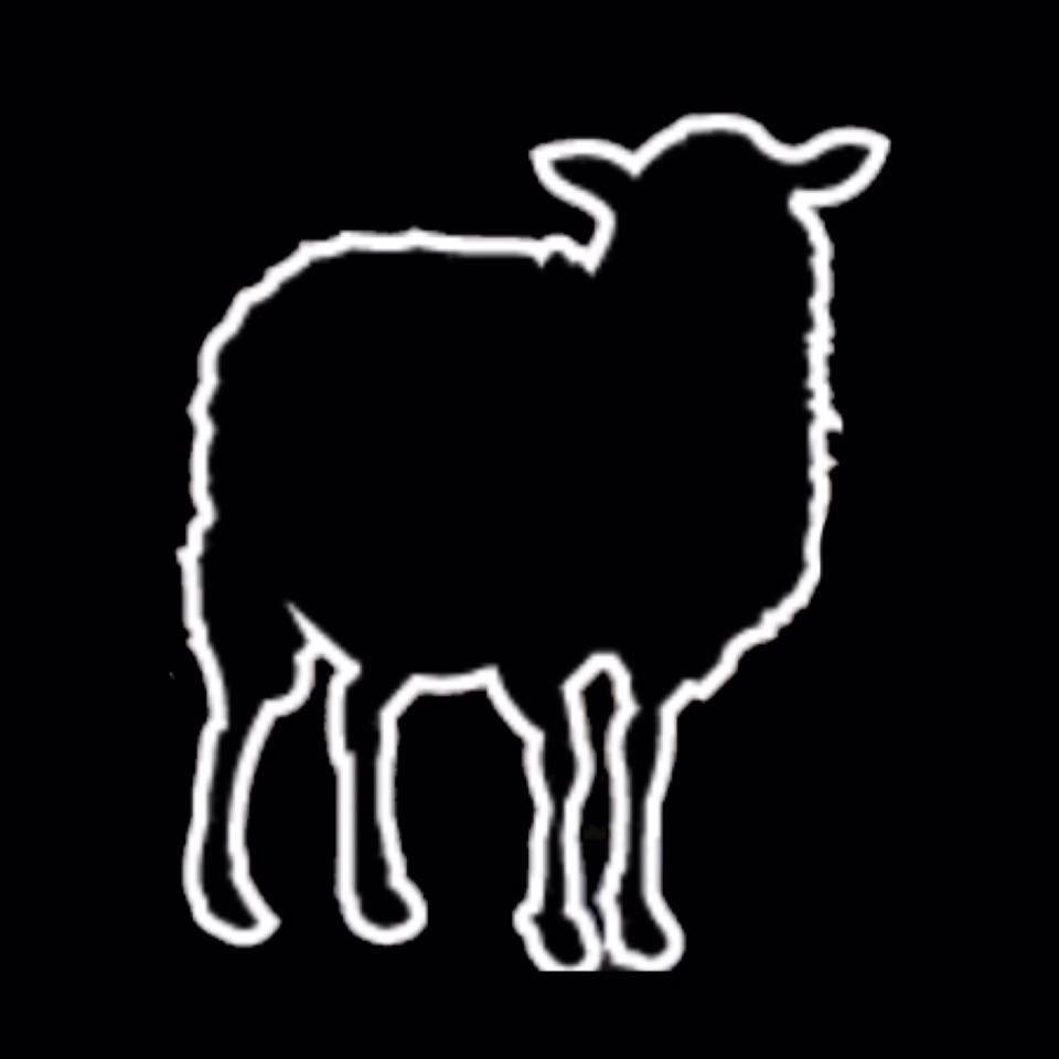 The Black Sheep Restaurant Logo