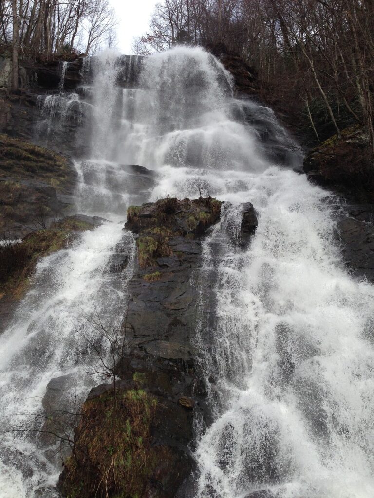 Waterfall Near Ellijay, GA in December