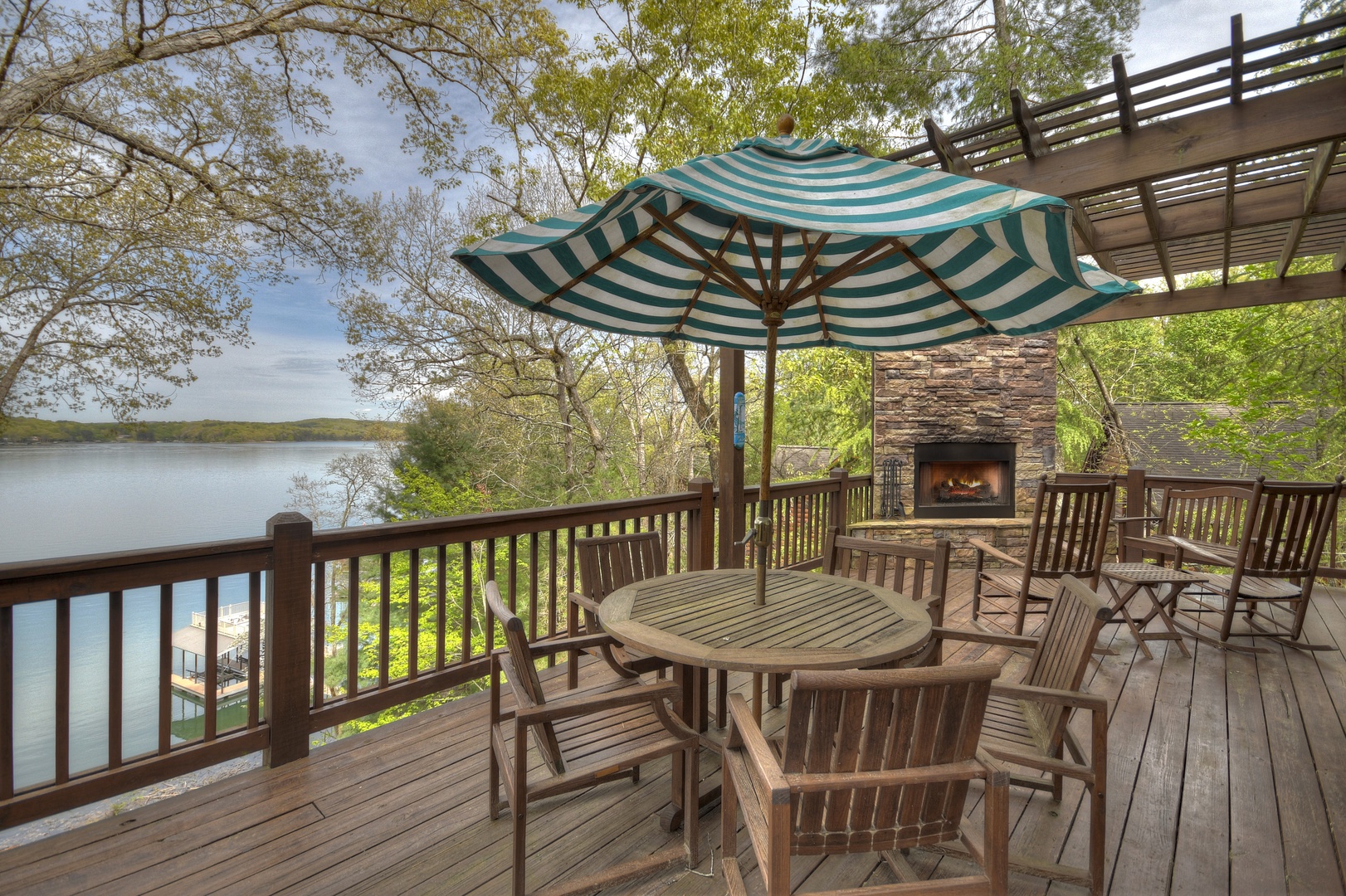 Porch Of Vacation Rental When In Rome