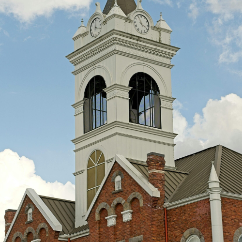 Blairsville GA Historic Union County Courthouse