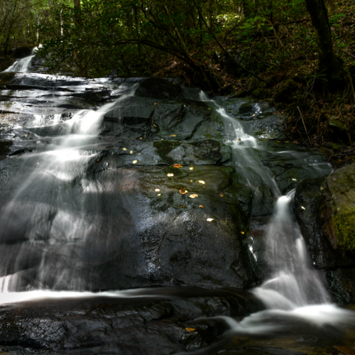 Falls Near Cherry Log GA