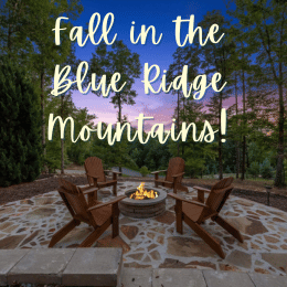 Blue Ridge Mountains in the Fall