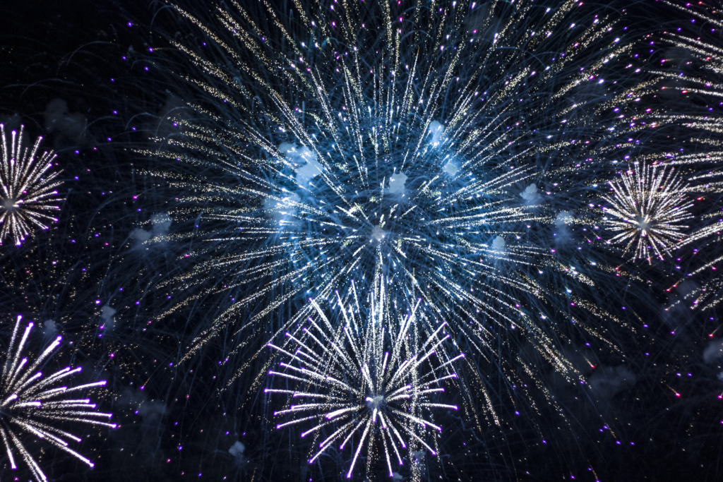 Fireworks in the Sky