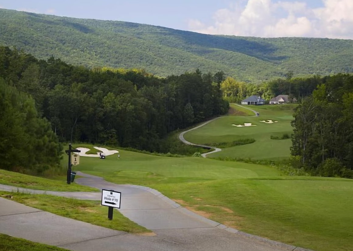 Highland Golf Course at Lake Arrowhead Georgia