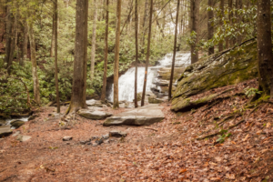 Long Creek Falls Georgia