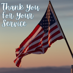 Veterans Day Cabin Rental Promo Offer