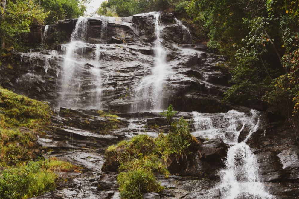 Waterfall in Georgia