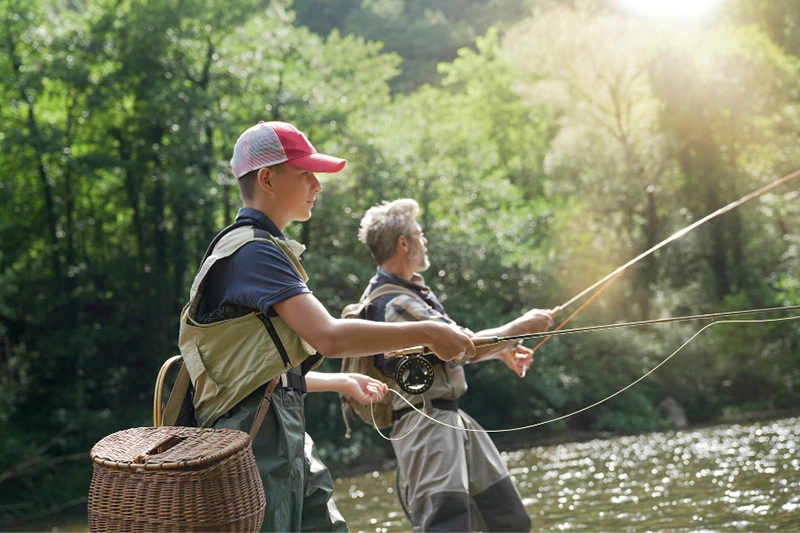 BestFishingCabinsinBlueRidgeGA