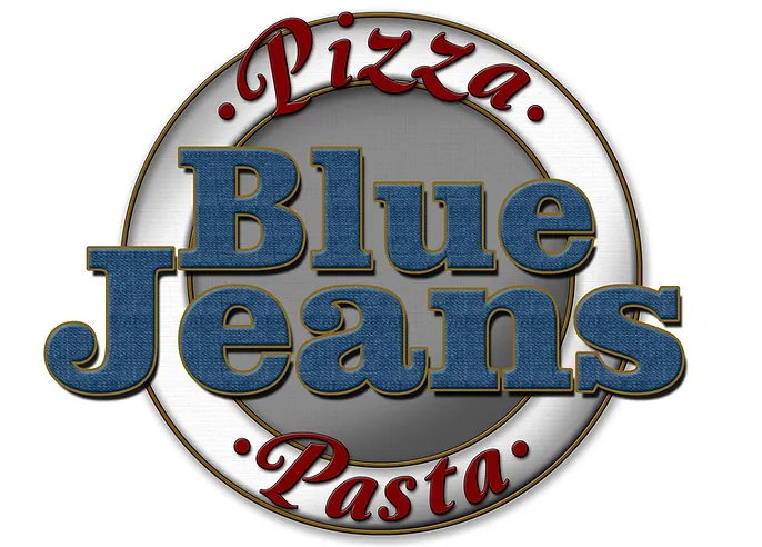 Blue Jeans Pizza Logo