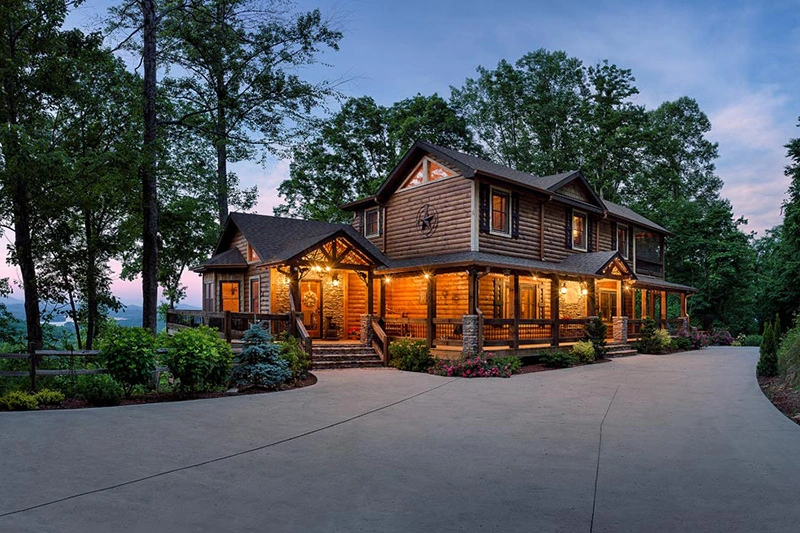 SCCR Cabin Rentals Luxury