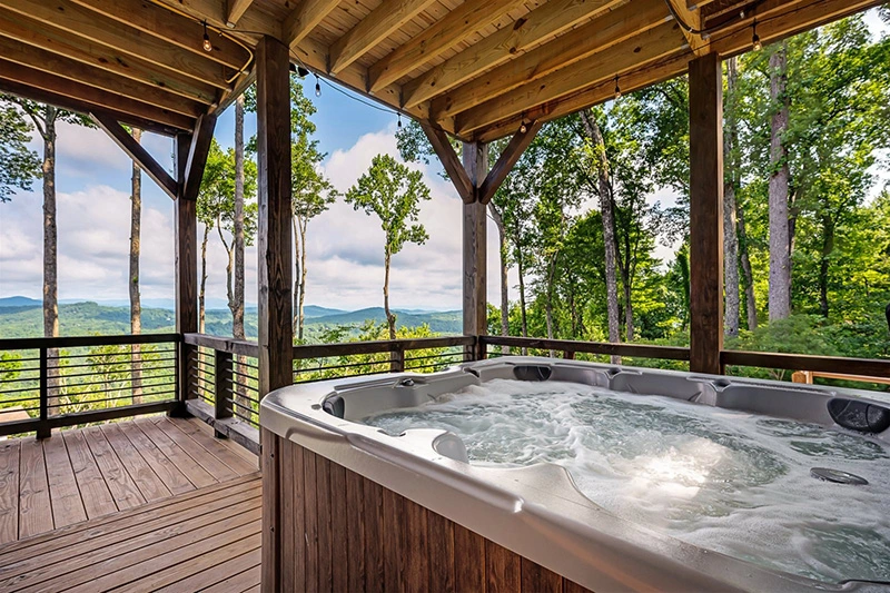 CabinswithHotTubsBlueRidgeGA