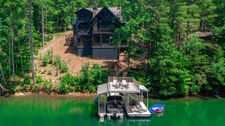 img lake blue ridge cabins