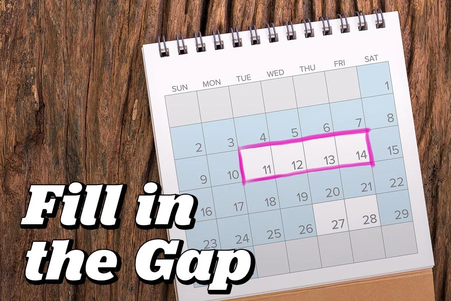 Fill in the Gap